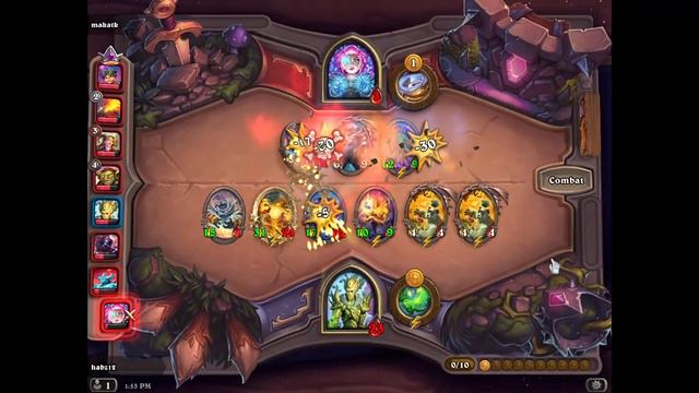 Hearthstone Battlegrounds: Forest Warden Omu 2nd place//ELEMENTAL SHOWDOWN😁😁😁 смотреть онлайн