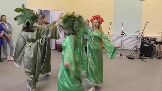 Культурный хоровод. смотреть онлайн