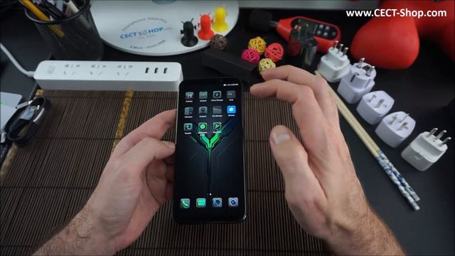 Xiaomi Black Shark 2 - Unboxing & Hands-On | CECT-Shop.com [Deutsch] смотреть онлайн