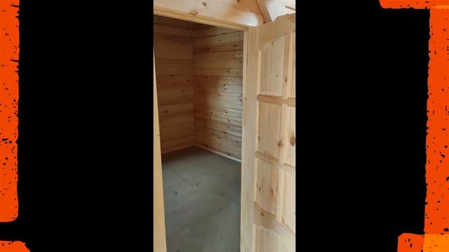 Обзор дома D23 7x8 с террасой, эркером, кукушками и котельной смотреть онлайн