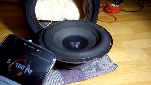 Logitech Z-5500 subwoofer free air frequency & bass test смотреть онлайн