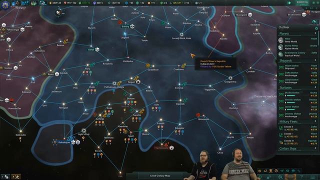 Stellaris: Apocalypse - Orcs vs. Dwarves - Episode #12 смотреть онлайн