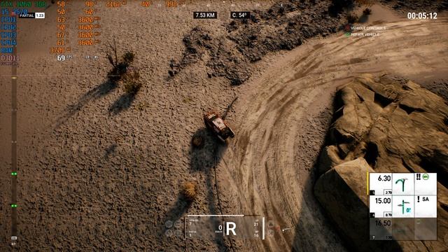 Dakar 18 - GTX 1060 3gb | 1080p | FRAME-RATE TEST смотреть онлайн