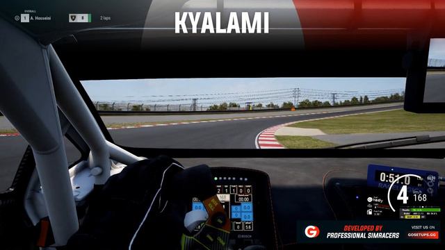 Kyalami 1:39:7 - Lamborghini Huracan GT3 EVO2 - GO Setups | ACC 1.9.5 смотреть онлайн