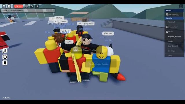 Roblox Ballers raid on Rate My Avatar смотреть онлайн