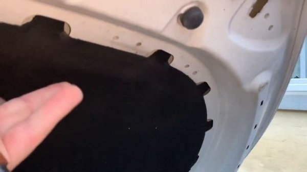 How to open and close your car hood VW Tiguan DIY