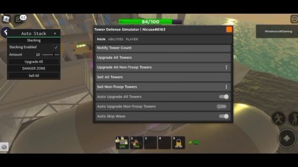 Tower Defense Simulator Script Pastebin Latest Script for Mobile & PC Executer (Roblox)