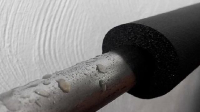 Конденсат на трубах. Как победить? смотреть онлайн