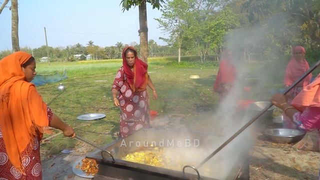 Ever Eat This Sea Fish? Wahoo Fish Cutting, Cooking & Eating in Village - Special Food for Villager смотреть онлайн