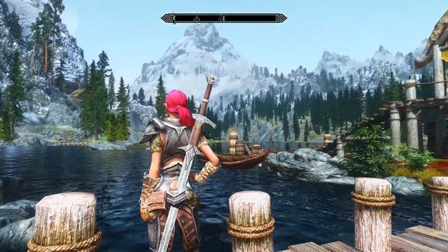 Modded Skyrim 2K Showcase