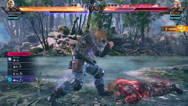 SUPER GHOST BATTLE EXPLAINED TEKKEN 8 смотреть онлайн