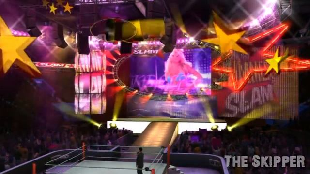 WWE Games- Kelly Kelly Entrance Evolution (From SvR 2008 to WWE 13) смотреть онлайн