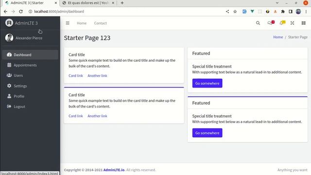 Let's Build A Multi-Purpose Laravel 9 and Vue 3 Application | Vue Router for Navigation | Part 4 смотреть онлайн