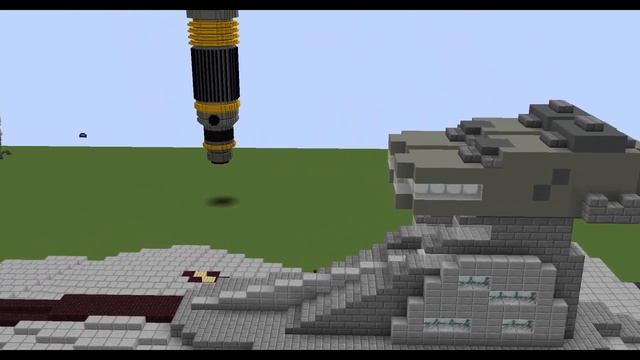 Venator-class Star Destroyer in Minecraft Showcase | Minecraft 1.12.2 смотреть онлайн