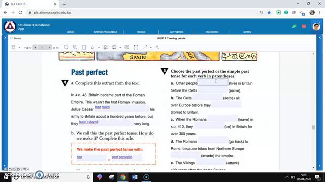 PRACTICE: Unit2 Past Perfect Tense Wednesday, April 8 смотреть онлайн