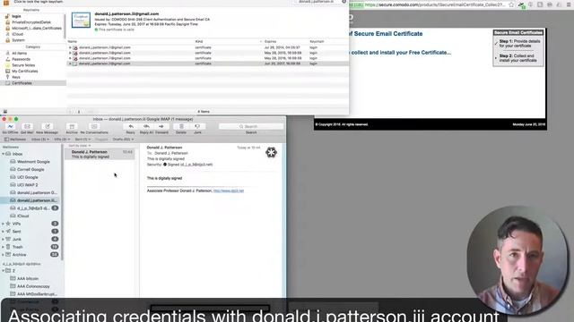 Encrypting Email on OS X and iOS Tutorial смотреть онлайн
