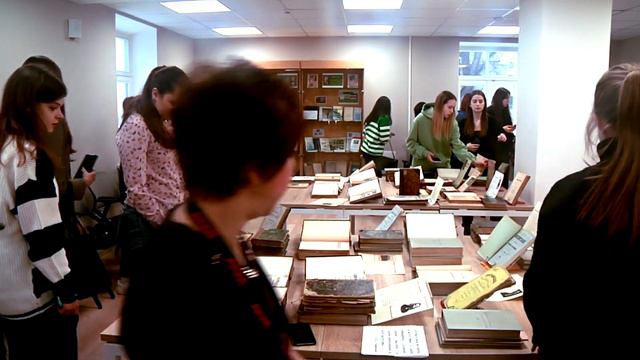 Научная библиотека ТвГУ - центр научно-образовательной и культурной жизни университета смотреть онлайн