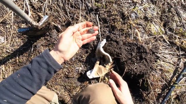 Руки затряслись от такой находки! Полковой крест. смотреть онлайн