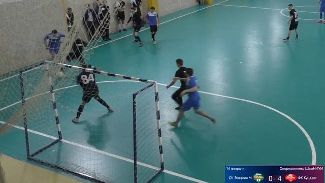 СК Энергия М - ФК Кундрат // 2 дивизион ⚽ II ТУР ФИНАЛЬНОЙ СТАДИИ ЧЕМПИОНАТА РЛФЛ [5X5] смотреть онлайн