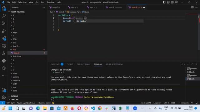 Max and Min Functions in Terraform.A Guid(Ep 19) смотреть онлайн