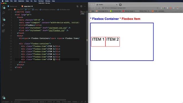 CSS3 - FLEXBOX (FLEXBOX-CONTAINER) #4: align-content смотреть онлайн