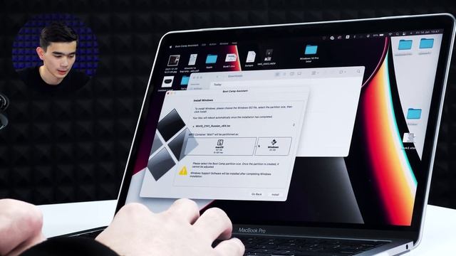 Install Windows 10 To MACBOOK PRO!