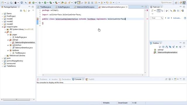 How Object Oriented Principles(OOP) are implemented in Test Automation Framework смотреть онлайн