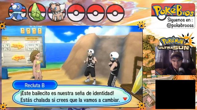 Pokémon Ultra Sol y Ultra Luna: Cap 8 Probable Día De Surf!! смотреть онлайн