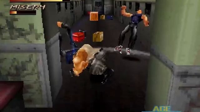 Fighting Force (PSX) Longplay - Smasher Playthrough смотреть онлайн