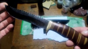 Нож из ножа фуганка.#Нож#Making