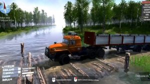 Mudrunner - Карта «Деревня - Village»  - Спинтайрес ,  Мадраннер