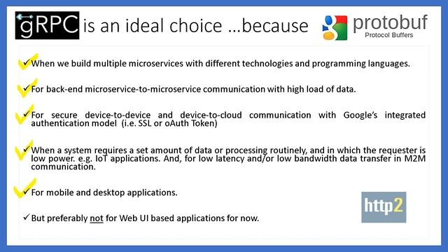 Why gRPC? | Google Protobuf | Microservices Architecture смотреть онлайн