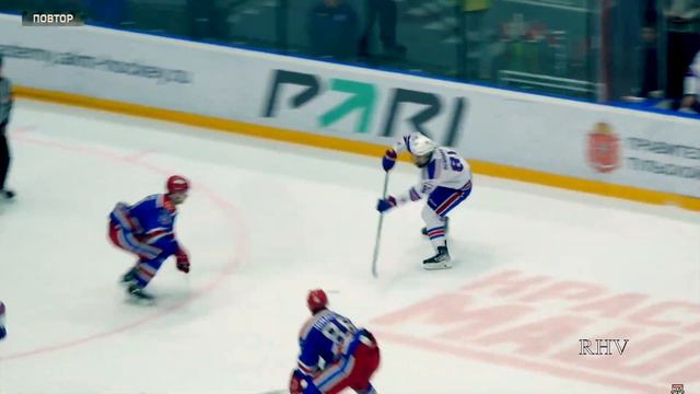 Ivan Demidov Иван Демидов - Game Highlights Vs Mikailov Academy MHL 2022-09-16