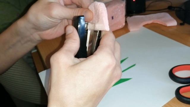 Как сделать гвоздику из бумажной салфетки для открытки. смотреть онлайн