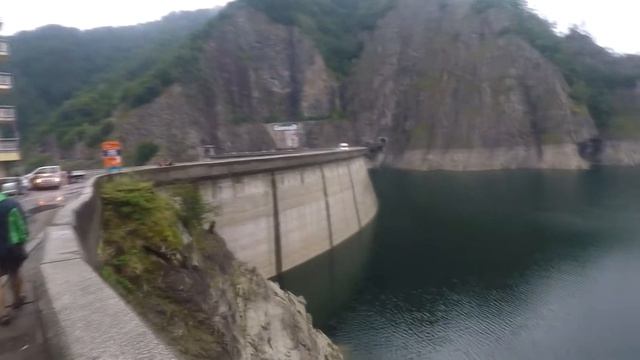 Отпуск в Болгарии 7 Румыния Трансфогарасанская магистраль спуск вот и Болгария