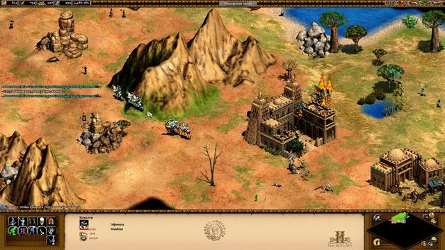 Прохождение Age of Empires II: The African Kingdoms — [Юдит] Часть - 18: Падшая корона. смотреть онлайн