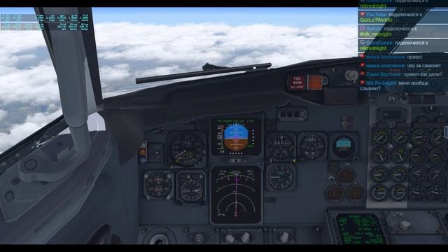 X-Plane 11. IXEG 733. UUWW - UWKE. Внуково - Бегишево смотреть онлайн
