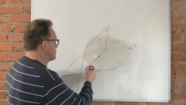 Средние линии пространственного четырёхугольника смотреть онлайн