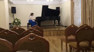 Равина  Гармонический Этюд соч. 50 номер 22