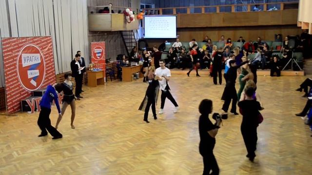 ХАСТЛ, Ураган 2018, ДнД Rising Star, 14 финала, заход 2, танец 2 смотреть онлайн