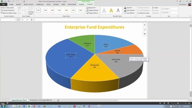 Excel 2013, Go! Project 3A, part 1 of 2 смотреть онлайн