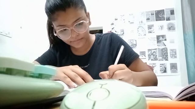 STUDY VLOG | Very productive day in my life | school final week, studying etc смотреть онлайн