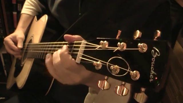 The Rights of Man - Guitar - traditional celtic song смотреть онлайн
