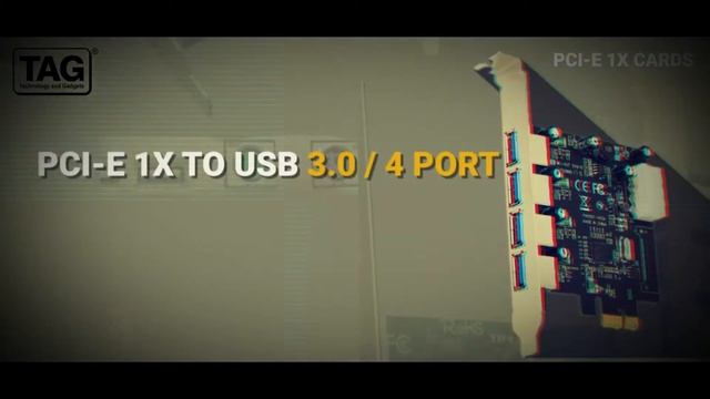 TAG PCI & PCI E 1X ADD-ON CARDS смотреть онлайн