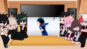 Past Class 1-A React To The Future | mha/bnha | Middle school time | Gacha Club |