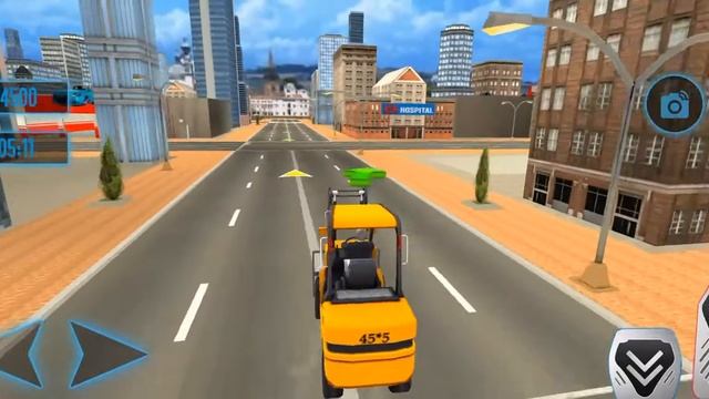 Fire Fighter Simulator 3D - Android Gameplay - liki Games смотреть онлайн