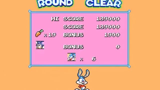 Tiny Toon Adventure - Buster's Hidden Treasure (Level 15) [Mega Drive] смотреть онлайн