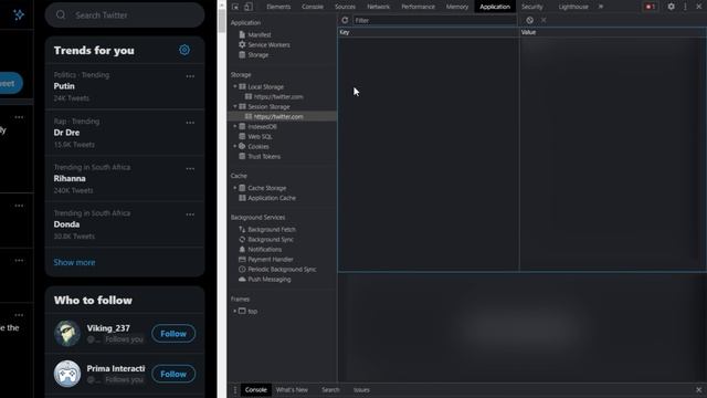 Twitter: Fix "Something went wrong" loop | Logout\Login error fix смотреть онлайн