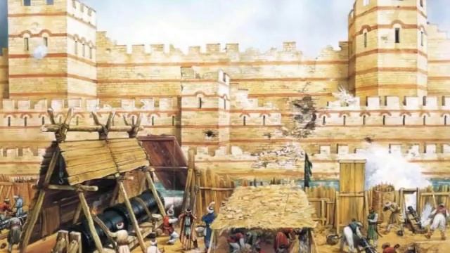 Byzantine Emperor Constantine XI Palaiologos Tribute