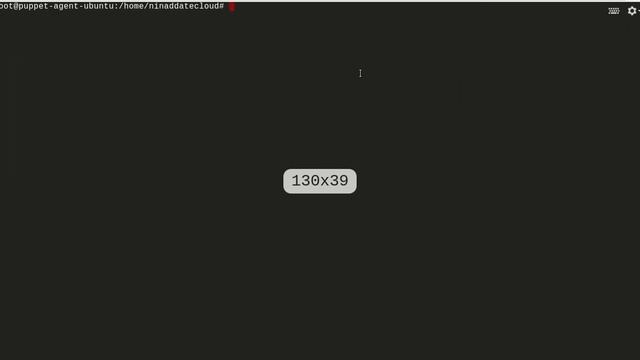 puppet 06 default node definition and manifest смотреть онлайн